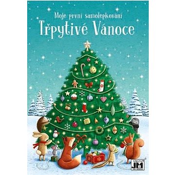 

Moje první samolepkování Třpytivé Vánoce