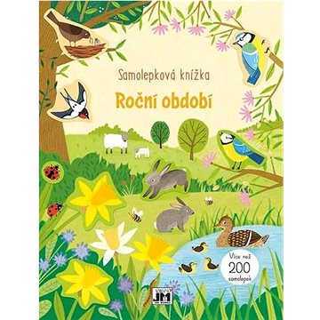 

Samolepková knížka Roční období