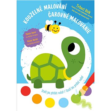 

Kouzelné malování Želva: Čarovné maľovanie Korytnačka
