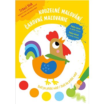 Kouzelné malování Slepice: Čarovné maľovanie Sliepka
