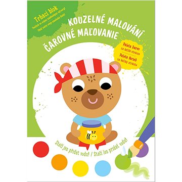 

Kouzelné malování Medvídek: Čarovné maľovanie Medveď