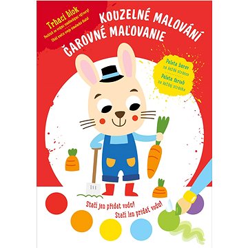 

Kouzelné malování Zajíc: Čarovné maľovanie Zajac