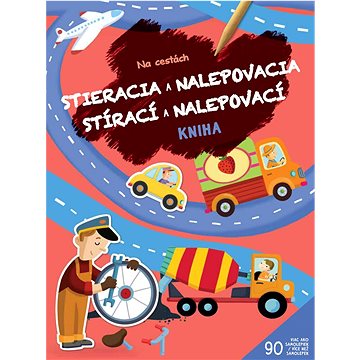 

Stírací a nalepovací kniha Svět: Stieracia a nalepovacia kniha Svet