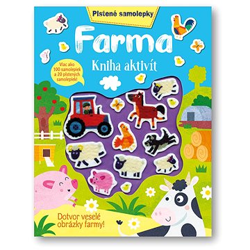 

Plstené samolepky Farma kniha aktivít