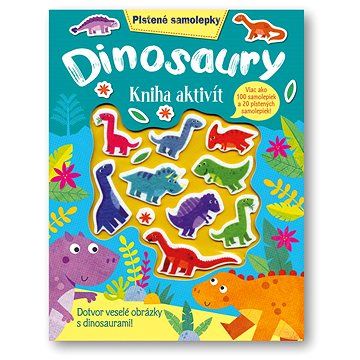 

Plstené samolepky Dinosaury kniha aktivít