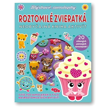 

Roztomilé zvieratká: Neobyčajná kniha aktivít