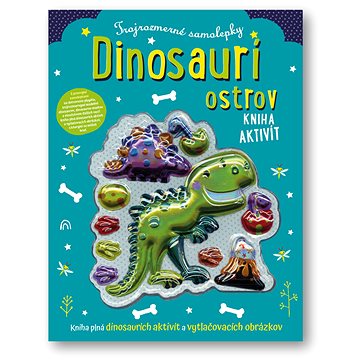 

Trojrozmerné samolepky Dinosaurí ostrov