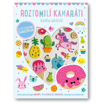 

Roztomilí kamaráti Kniha aktivít