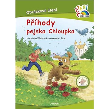 

Příhody pejska Chloupka: Obrázkové čtení