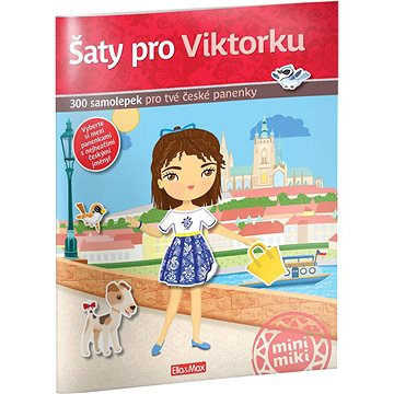 

Šaty pro Viktorku: 300 samolepek pro tvé české panenky