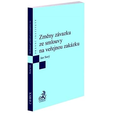 

Změny závazku ze smlouvy na veřejnou zakázku