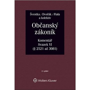 

Občanský zákoník Svazek VI