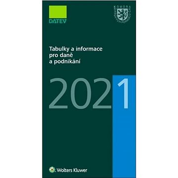 

Tabulky a informace pro daně a podnikání 2021