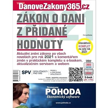

Zákon o dani z přidané hodnoty 2021