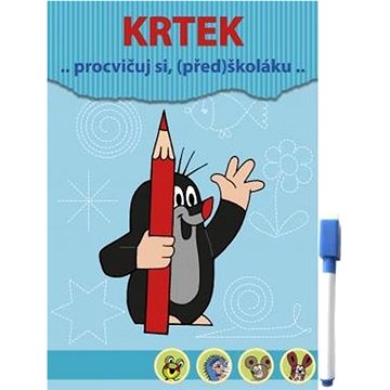 

Procvičuj si, (před)školáku Krtek