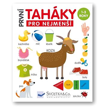 

První taháky pro nejmenší