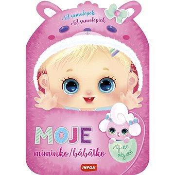 

Moje miminko/Moje bábätko Můj den/Môj deň: + 68 samolepek
