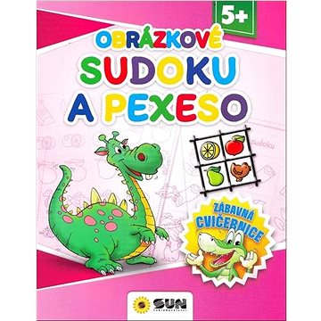 

Obrázkové sudoku a pexeso: Zábavná cvičebnice 5+