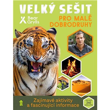 

Zábavný sešit pro malé dobrodruhy