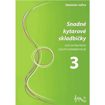 

Snadné kytarové skladbičky 3