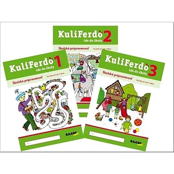 

Kuliferdo ide do školy 1-3