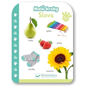 

Malé kroky Slova 18+ měsíců