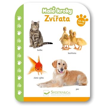 

Malé kroky Zvířata 12+ měsíců