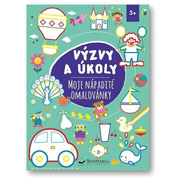 

Výzvy a úkoly Moje nápadité omalovánky