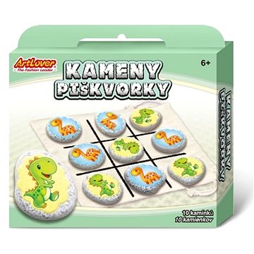 

Kameny/piškvorky Dinosauři