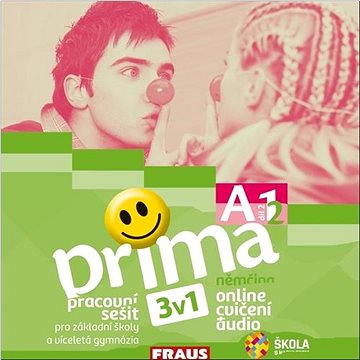 

Pracovní sešit Prima A1