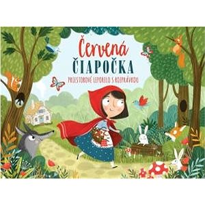

Červená čiapočka – priestorové leporelo