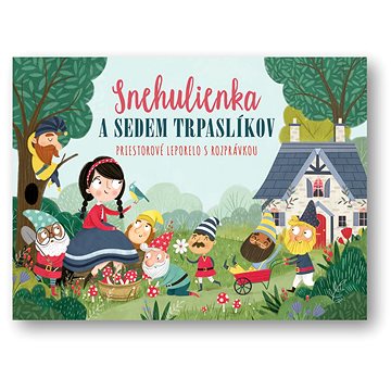

Snehulienka priestorové leporelo