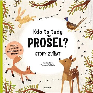 

Kdo to tudy prošel: Stopy zvířat