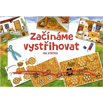 

Začínáme vystřihovat Na statku