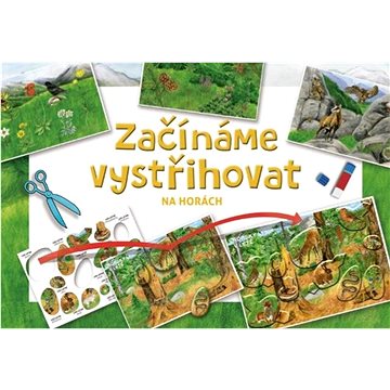 

Začínáme vystřihovat Na horách