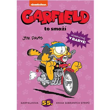 

Garfield to smaží: č.55