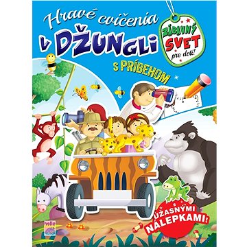 

Hravé cvičenia v džungli