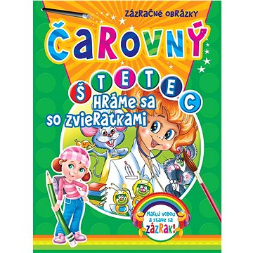 

Čarovný štetec - Hráme sa so zvieratkami
