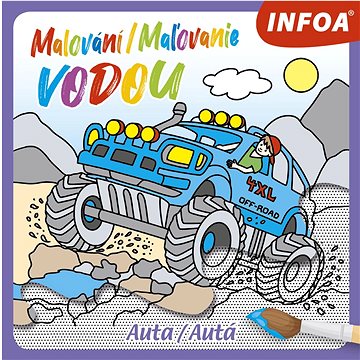 

Malování/Maľovanie vodou Auta/Autá