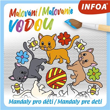 

Malování/Maľovanie vodou Mandaly pro děti/Mandaly pre deti