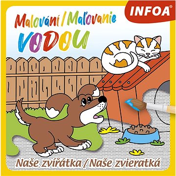

Malování/Maľovanie vodou Naše zvířátka/Naše zvieratká