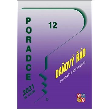 

Poradce 12/2021 – Daňový řád