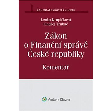 

Zákon o Finanční správě České republiky