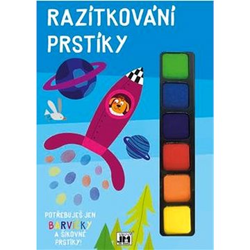 

Razítkování prstíky Raketa