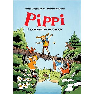 

Pippi s kamarátmi na úteku