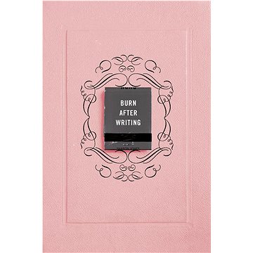 

Burn After Writing (Pink)