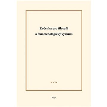 

Ročenka pro filosofii a fenomenologický výzkum