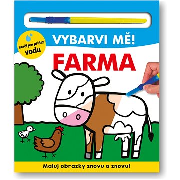 

Vybarvi mě! Farma