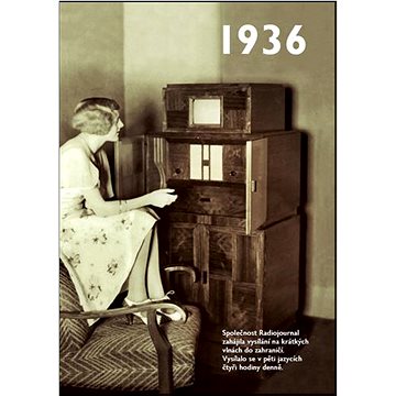 

Jaké to tenkrát bylo aneb Co se stalo v roce, kdy jste se narodili 1936