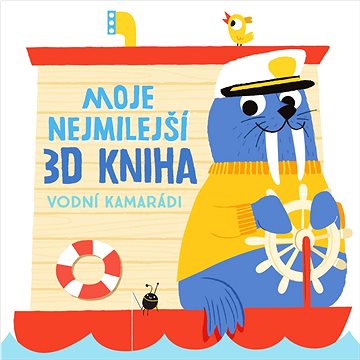 

Moje nejmilejší 3D kniha Vodní kamarádi